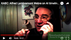 Alfred Lambremont Webre on KABC