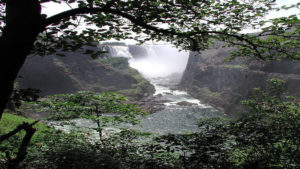 Time-Free Transparent World Victoria Falls