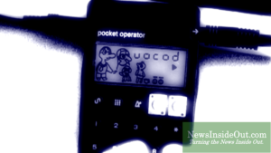 Teenage Engineering's Pocket Operator PO-35 Speak is a time machine in "Cyberpunk 101: The Series"